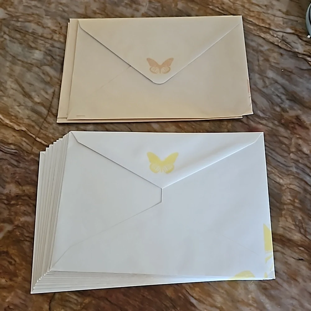 Butterfly Envelopes